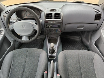 Hyundai Accent, 2007г, передний привод, механика