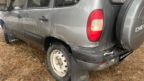 Chevrolet Niva, 2007г, полный привод, механика