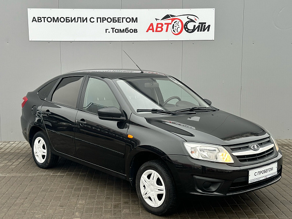 Lada (ВАЗ) Granta, 2015г., передний привод, механика