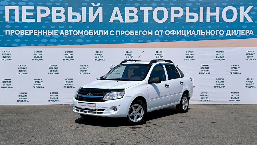 Lada (ВАЗ) Granta, 2014г., передний привод, механика