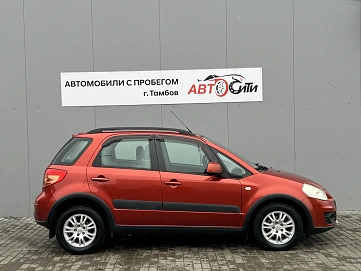 Suzuki SX4, 2010г, передний привод, механика