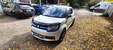 Suzuki Ignis, 2016г, передний привод, вариатор