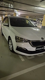 Skoda Rapid, 2022г, передний привод, робот