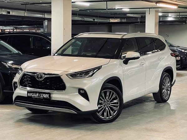 Toyota Highlander, 2025г., полный привод, автомат