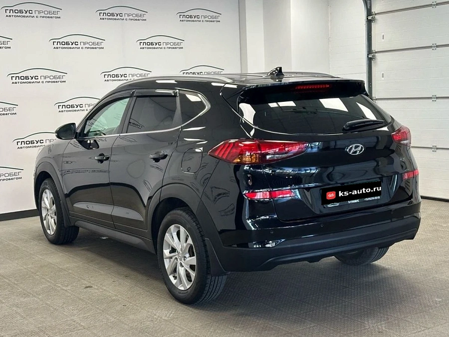 Hyundai Tucson, 2018г., передний привод, автомат