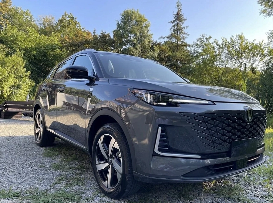 Changan CS55 Plus, 2024г., передний привод, робот