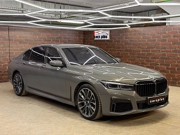 BMW 7 серии, 2020г., полный привод, автомат