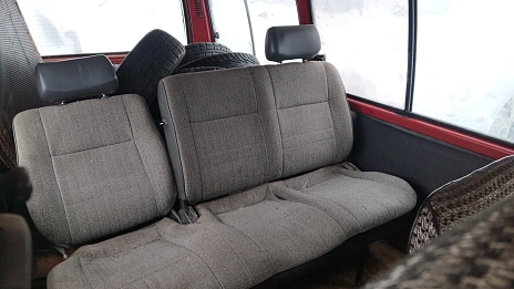 Toyota HiAce, 1992г, задний привод, механика