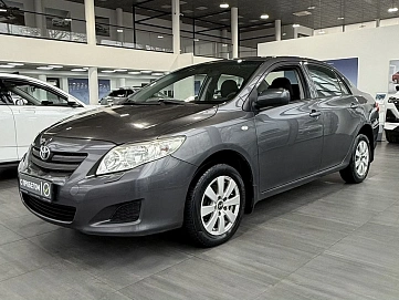 Toyota Corolla, 2008г, передний привод, механика