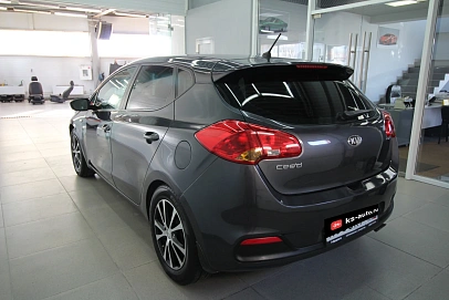 Kia Ceed, 2012г., передний привод, механика