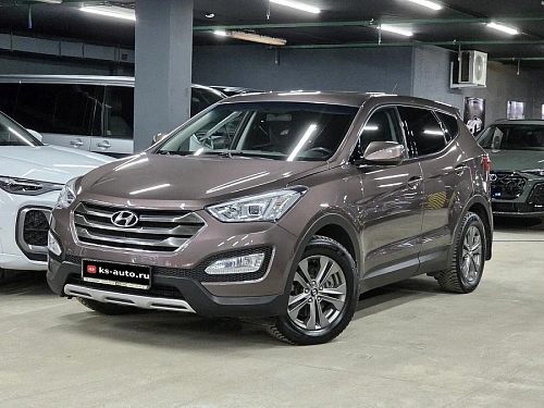 Hyundai Santa Fe, 2012г, полный привод, механика