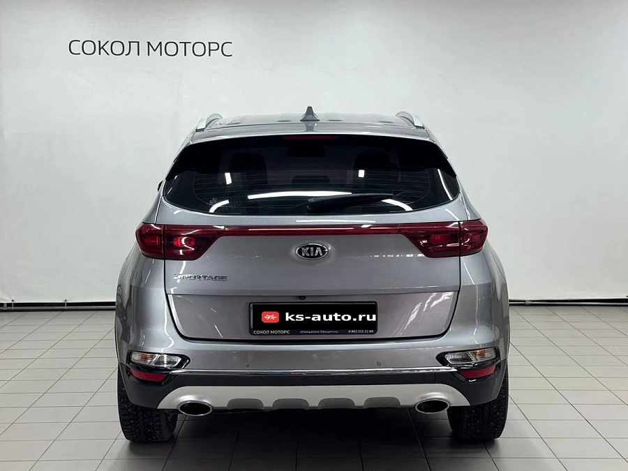 Kia Sportage, 2021г., передний привод, робот