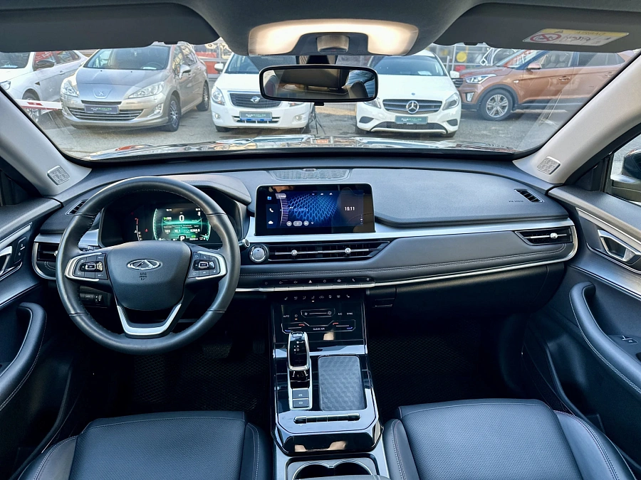 CHERY Tiggo 7 Pro, 2023г., передний привод, вариатор