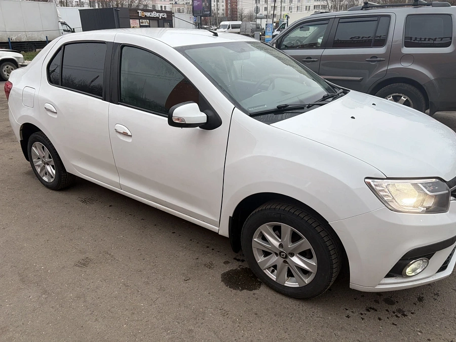 Renault Logan, 2018г., передний привод, механика