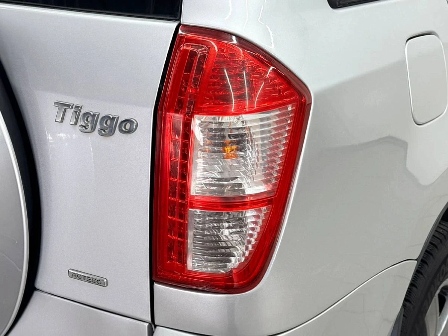 Chery Tiggo (T11), 2013г., передний привод, механика