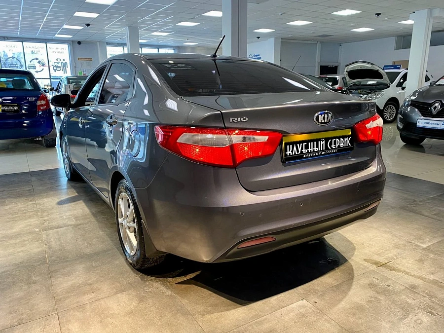 Kia Rio, 2013г., передний привод, автомат