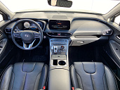 Hyundai Santa Fe, 2021г., полный привод, робот