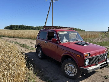 Lada (ВАЗ) 2121 (4x4), 1982г, полный привод, механика