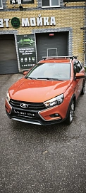 Lada (ВАЗ) Vesta, 2020г, передний привод, вариатор