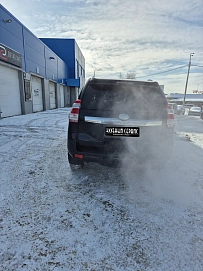 Toyota Land Cruiser Prado, 2014г, полный привод, автомат