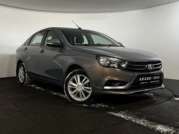 Lada (ВАЗ) Vesta, 2017г, передний привод, механика
