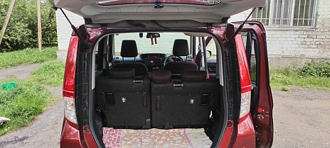 Toyota Roomy, 2020г, передний привод, вариатор