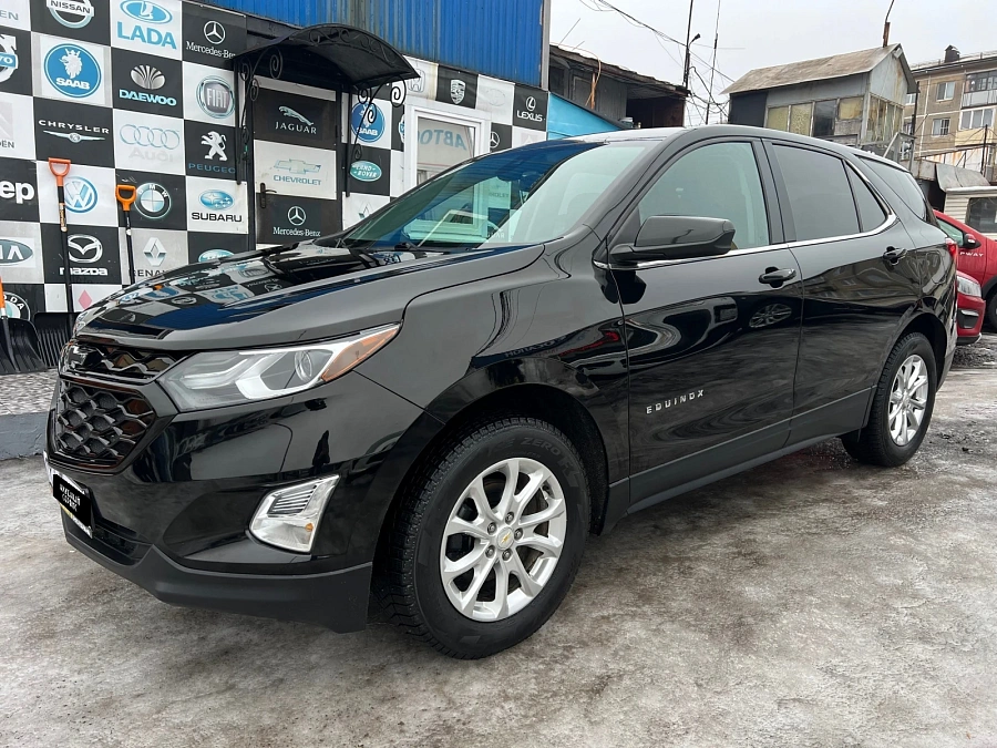 Chevrolet Equinox, 2020г., передний привод, автомат