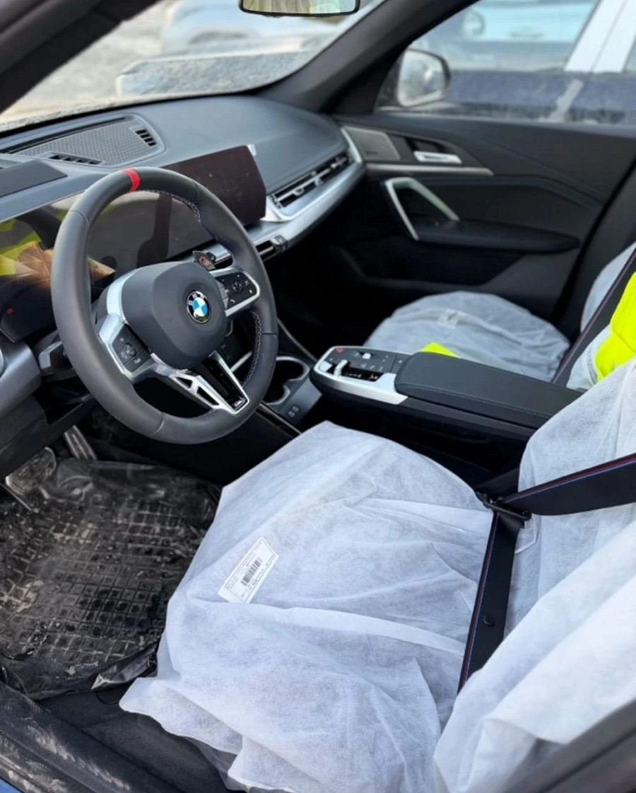 BMW X1, 2025г., полный привод, робот