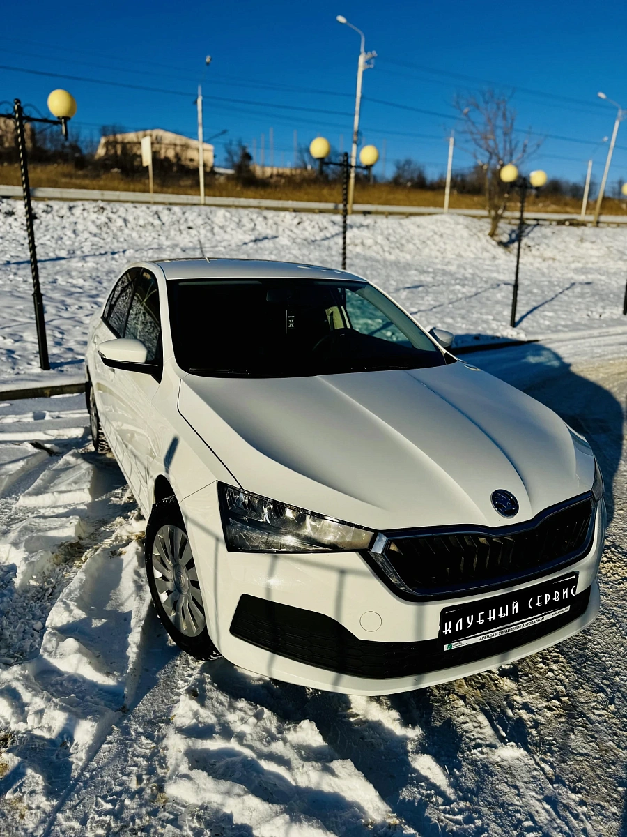 Skoda Rapid, 2021г., передний привод, автомат