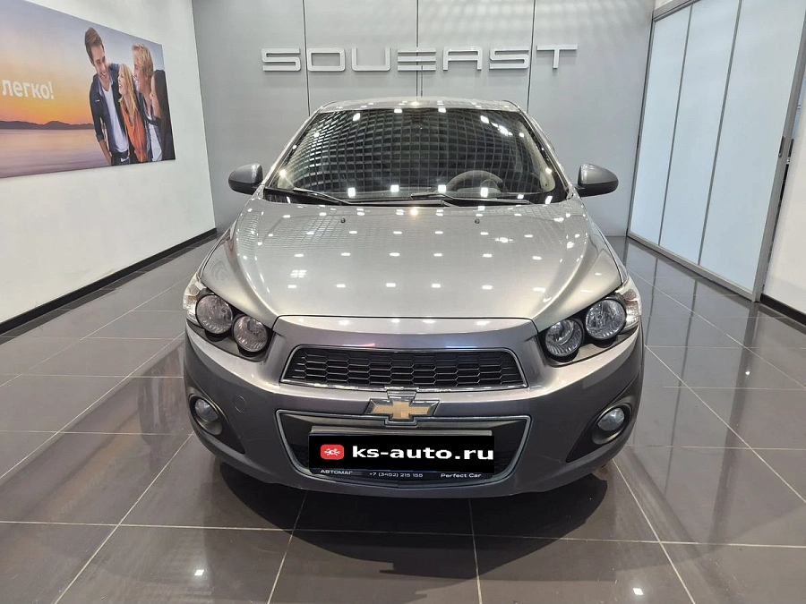 Chevrolet Aveo, 2013г., передний привод, механика