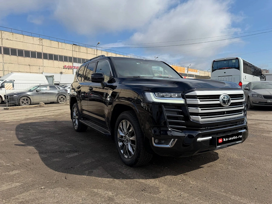 Toyota Land Cruiser, 2024г., полный привод, автомат