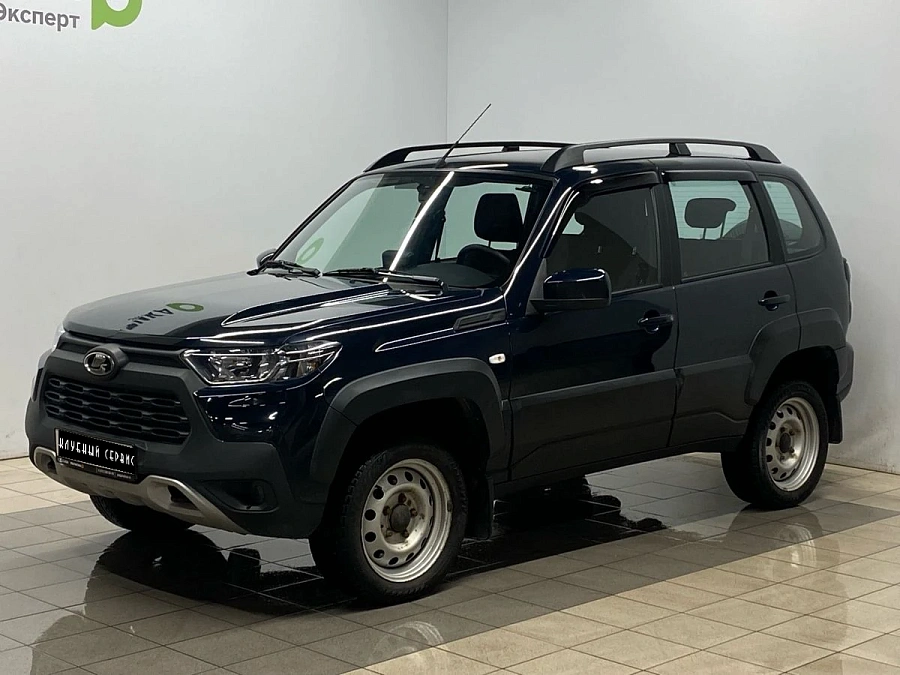 Lada (ВАЗ) Niva Travel, 2023г., полный привод, механика