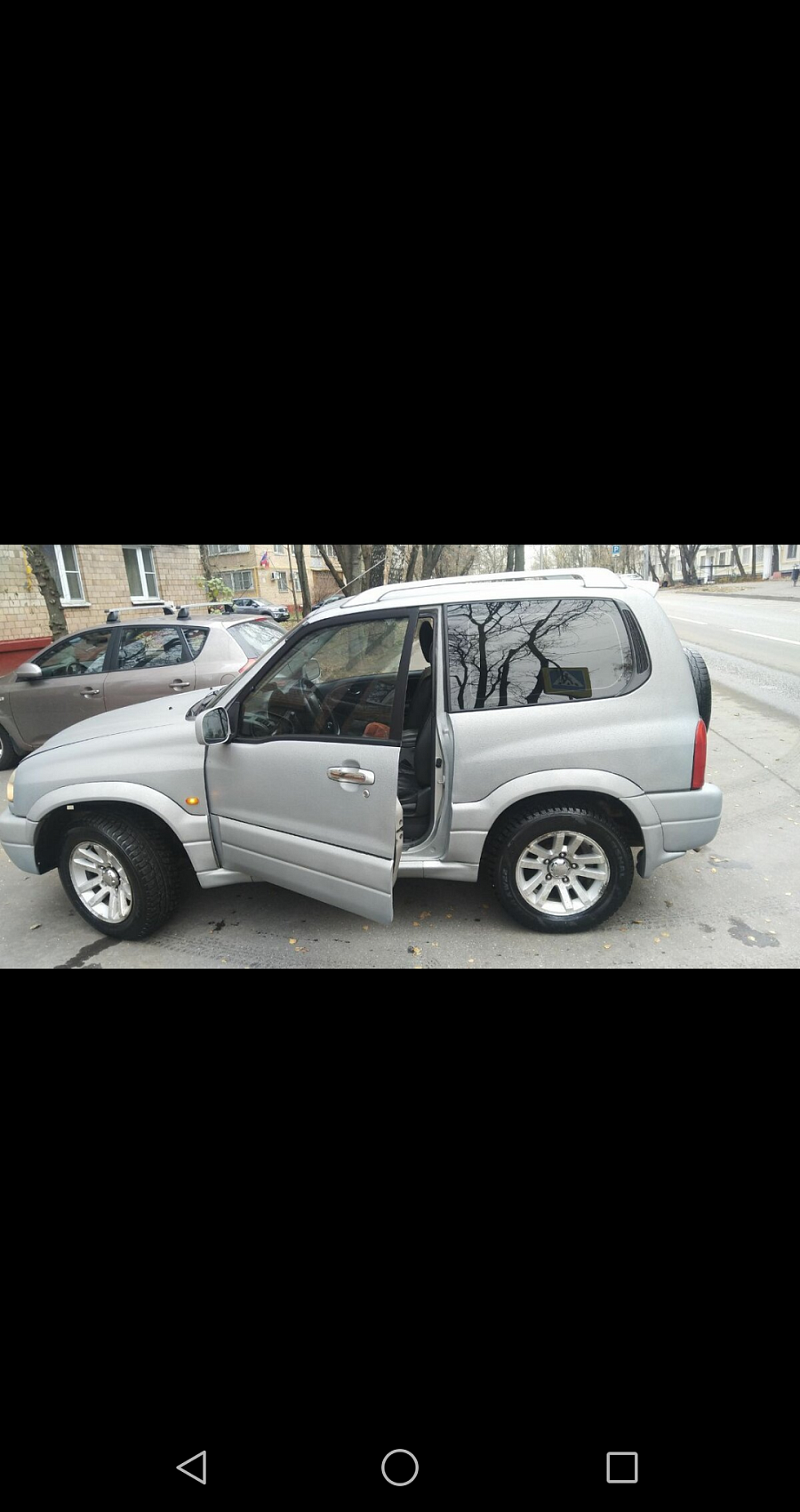 Suzuki Grand Vitara, 2005г., задний привод, автомат