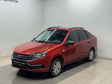 Lada (ВАЗ) Granta, 2020г, передний привод, механика