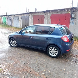 Kia Ceed, 2011г, передний привод, механика