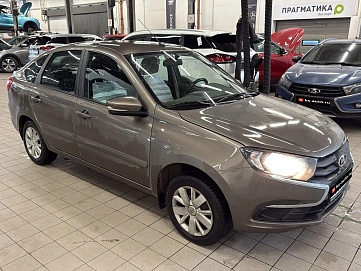 Lada (ВАЗ) Granta, 2020г, передний привод, механика
