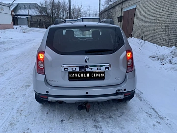 Renault Duster, 2012г, полный привод, механика