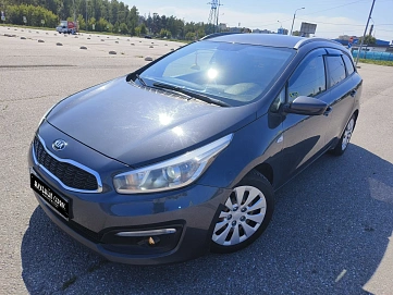 Kia Ceed, 2017г, передний привод, автомат
