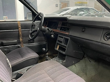 Ford Taunus, 1981г, задний привод, механика