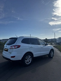 Hyundai Santa Fe, 2010г, полный привод, автомат