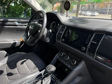 Skoda Kodiaq, 2018г, полный привод, робот