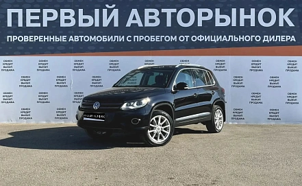 Volkswagen Tiguan, 2012г, передний привод, автомат
