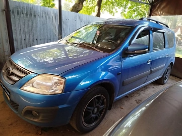 Lada (ВАЗ) Largus, 2020г, передний привод, механика