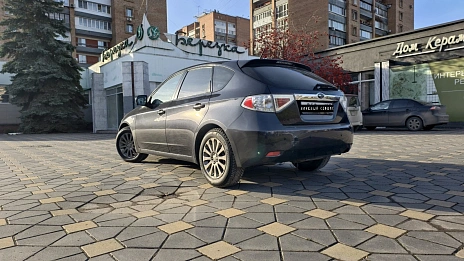 Subaru Impreza, 2007г, полный привод, механика