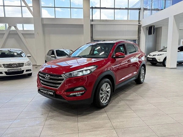 Hyundai Tucson, 2017г., передний привод, автомат