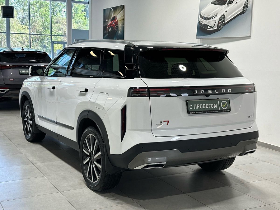 Jaecoo J7, 2024г., полный привод, робот