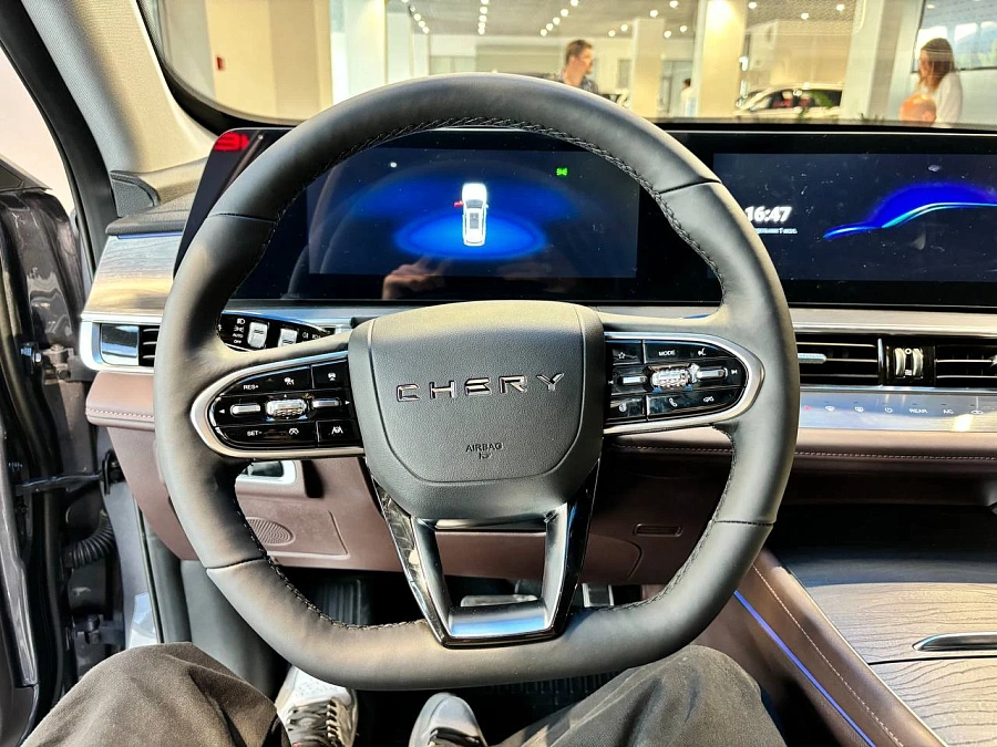 CHERY Tiggo 8 Pro Max, 2024г., полный привод, робот