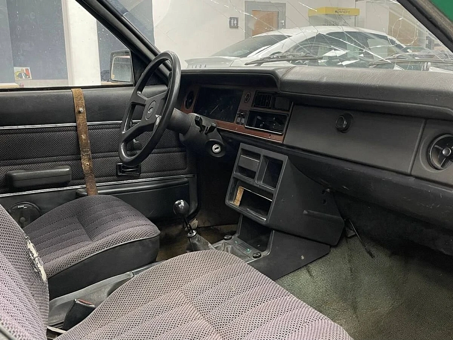 Ford Taunus, 1981г., задний привод, механика