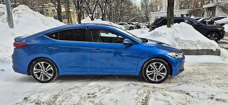Hyundai Elantra, 2016г, передний привод, автомат