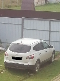 Nissan Qashqai+2, 2013г, полный привод, вариатор